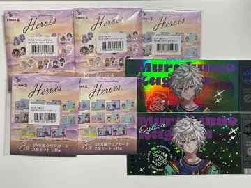 니지산지 무라쿠모 카게츠 티켓 바다의 집 굿즈 묶음 판매