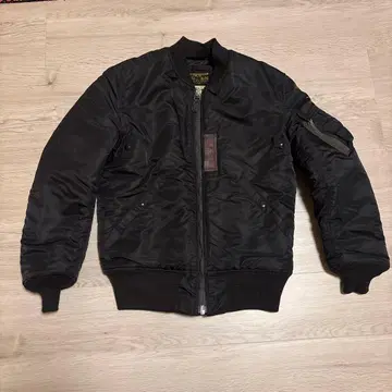 MA-1 플라이트 자켓 William Gibson 38L