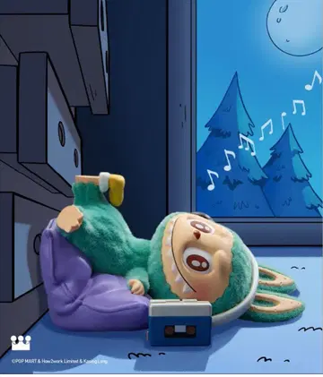 popmart The Monsters 1:00 a.m.