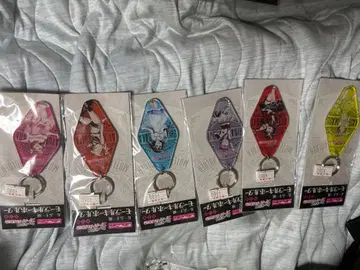 러브 라이브 키링 세트 6색