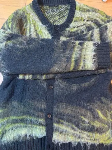 ZARA 릴랙스핏 가디건 L