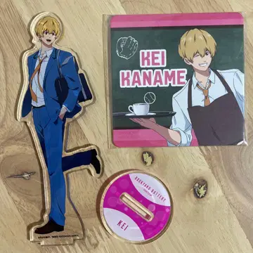 망각 배터리 요우 케이 아크릴 스탠드 코스터