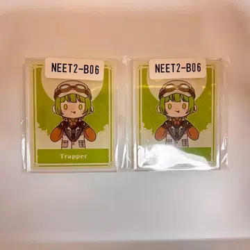 니트부 웹폰 2 카에루군 아크릴 카드