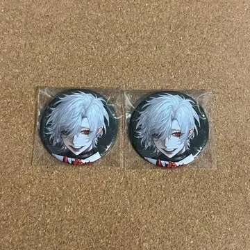 니지산지 쿠츠하 랜덤 캔뱃지 레어 2점