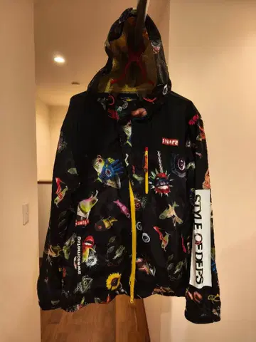 square x deps 자켓 M 사이즈