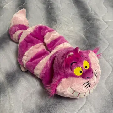 체셔 고양이 봉제 인형 풍 티슈 커버