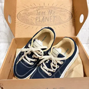 23cm 룸톤 메이트 피로를 덜어주는 메리노울 신발 네이비