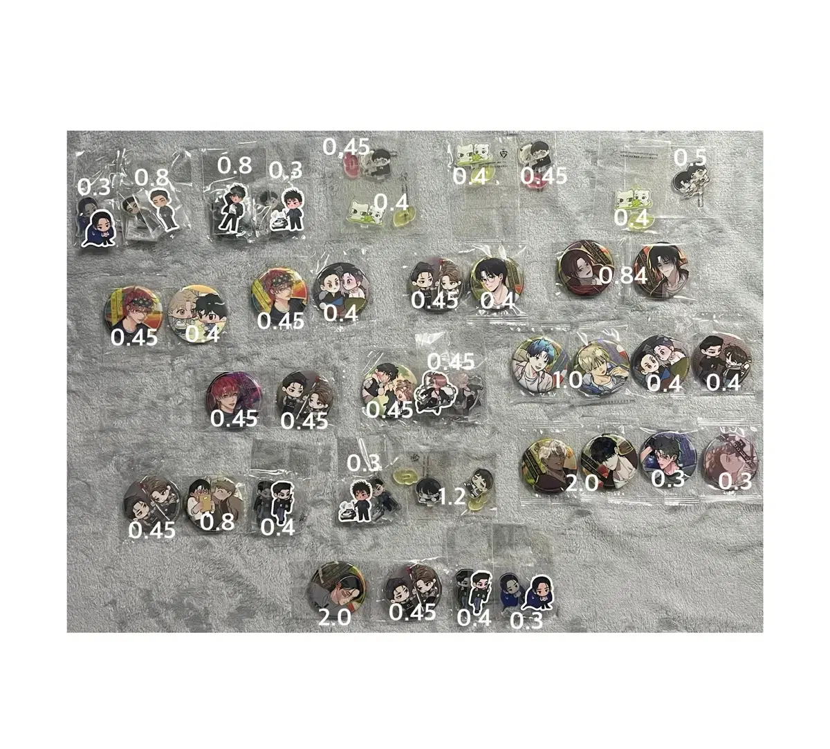 Resin Abak Pop Up The Morning Has Broken Bomtoon Home Party Can Badge Zuu Pyeonghwa White Night Flower Path