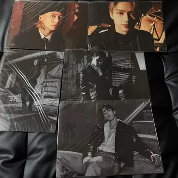 SEVENTEEN attacca 클리어 포스터 weverse