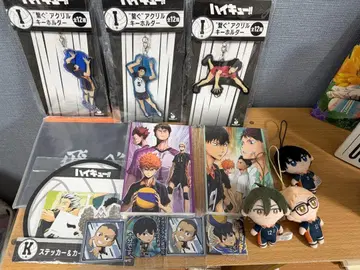 하이큐!! 캐릭터 굿즈 세트