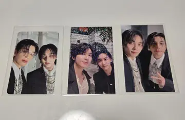 정한 원우 THIS MAN 트레카세트 럭키드로우