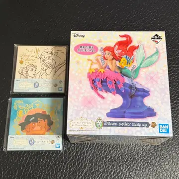 덤 포함 제일복권 라스트원상 디즈니 아리엘 피규어 새상품