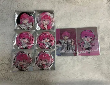 미카사 캔뱃지 콜렉션 카드