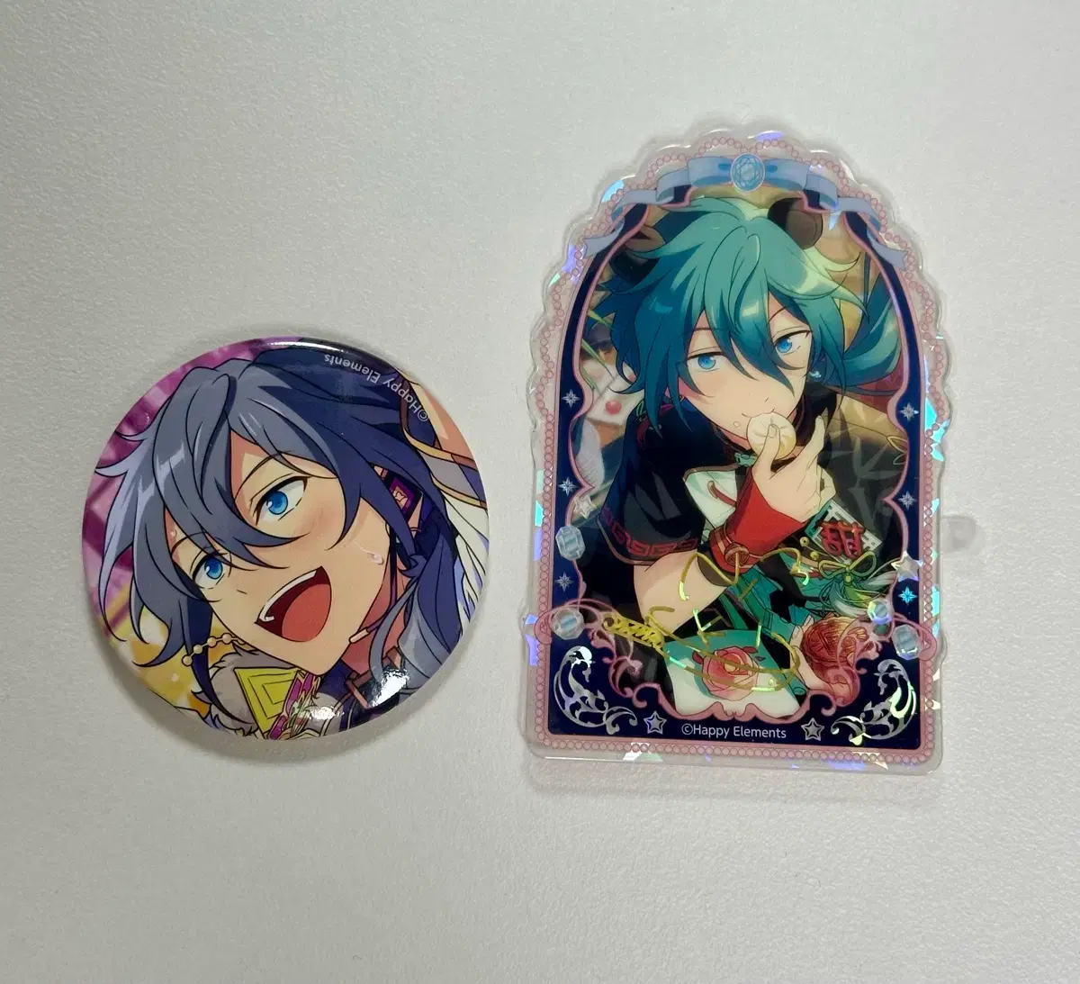 Ensemble Stars K.B. Shiina Niki Jewelry Plate badge