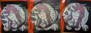 그렐 블랙 시추에이션 전시회 본 플라워 캔뱃지 3개