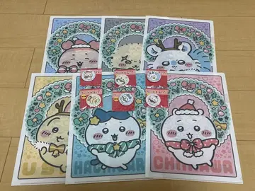 세븐 치이카와 (먼작귀) 클리어 파일 캔 거울 컴플리트