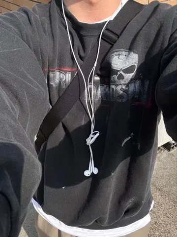 HARLEY DAVIDSON 크루넥 맨투맨 90s 00s