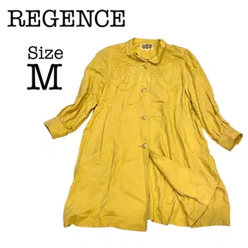 [새상품급] 레지앙스 클래시컬 빈티지풍 2way 코트 원피스 M