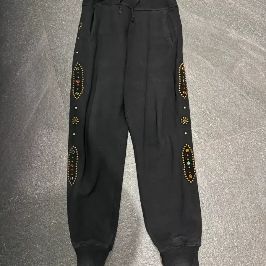 KAPITAL | 캐피탈 [32] Capital Gemstone Denim Pants #캐피탈젬스톤