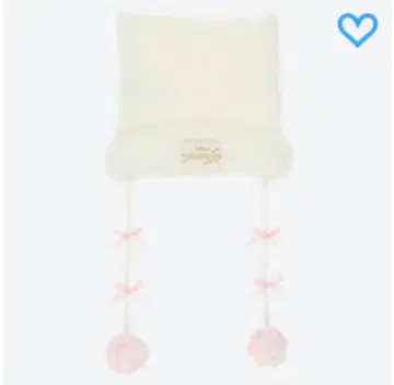 도쿄 디즈니 리조트 니트 모자 폼폼 포함