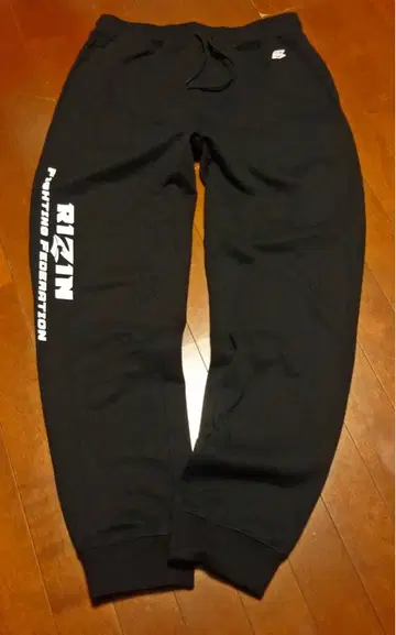 RIZIN 조거팬츠 스웨트팬츠 블랙 남성용 L