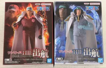 원피스 the 출항 LOGIA 사카즈키 쿠잔 피규어 2체 세트