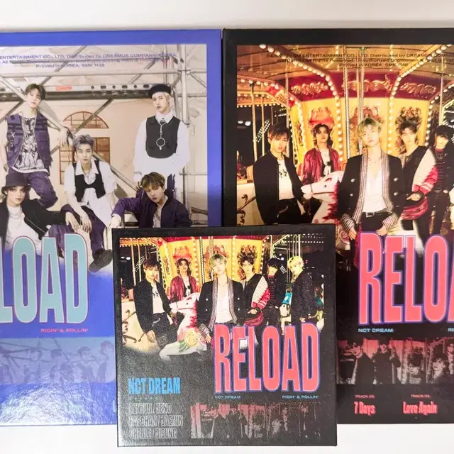 *일괄* 엔시티드림 nct dream 리로드 reload 키노 개봉앨범