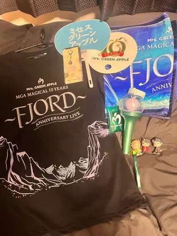 Mrs. GREEN APPLE 굿즈 묶음 판매