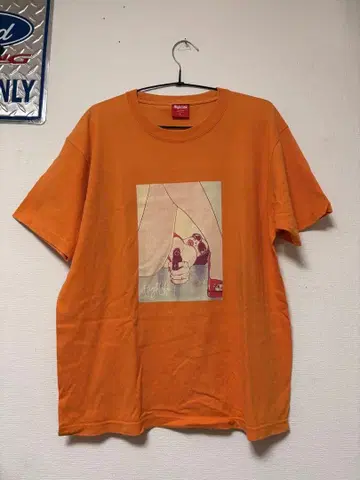 High Life 오렌지 T셔츠 L 사이즈