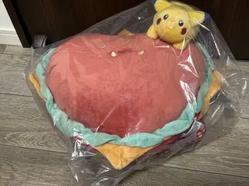 PIKACHU DINER 피카츄 다이너 햄버거 쿠션