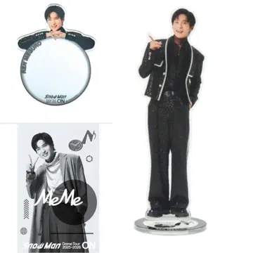Snow Man Dome Tour 2025-2026 ON 메구로 렌 세트