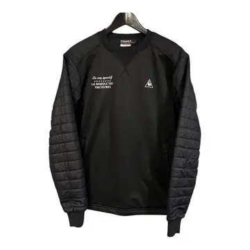 르꼬끄 골프웨어 긴팔 충전솜 하이브리드 속기모 맨투맨 아우터