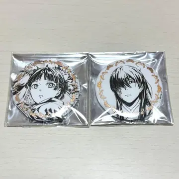 약사의 혼잣말 삽화 캔뱃지 임씨 고양이 세트 원작전