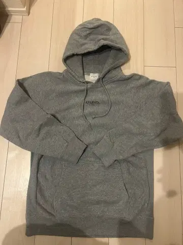 EFILEVOL 그레이 후드 부착 후드티