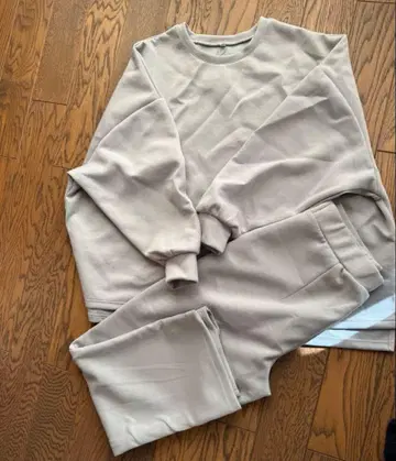 미사용 새상품 coca 소프트 맨투맨 상하의 세트