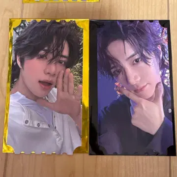 txt 범규 cafe 카페 2장 세트