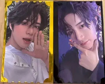 txt 범규 cafe 카페 2장 세트