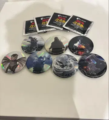 [ 고질라 VS 에노시마 ] 스틸 이미지 캔뱃지 전 8종 컴프 세트