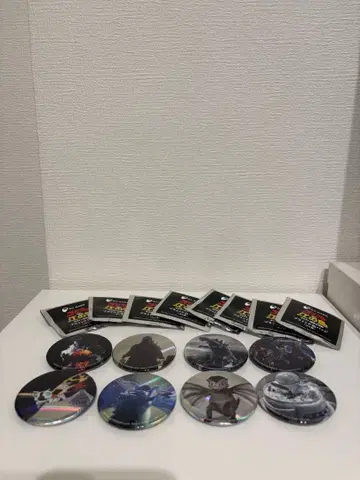 [ 고질라 VS 에노시마 ] 스틸 이미지 캔뱃지 전 8종 컴프 세트