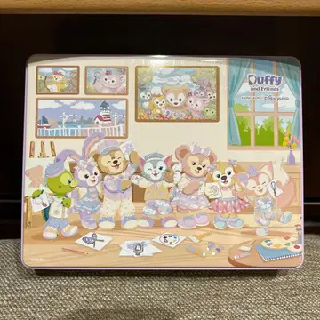 홍콩 디즈니랜드 더피 앤 프렌즈 캔