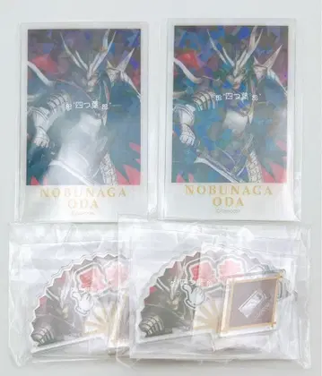 [ 익명 배송 ] 전국 BASARA 카프 복권 오다 노부나가 세트
