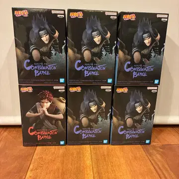 NARUTO 사스케 가아라 피규어 COMBINATION BATTLE