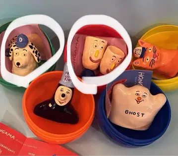 HONGAMA 캡슐 토이 DOG 와 HUSBAND&WIFE 2점 세트