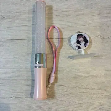 =LOVE 이코러브 응원봉 2025 (오토시마 리사짱 키링 포함)