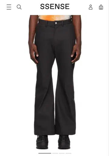 VEIN 플레어 팬츠