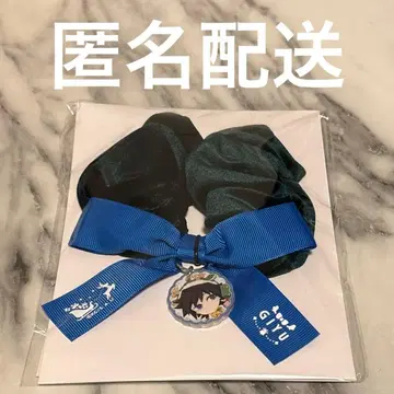 귀멸의 칼날 크리스마스 스크런치 토미오카 기유