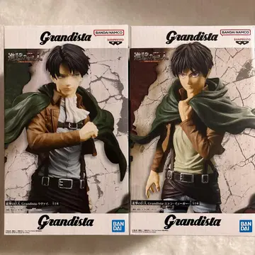 Grandista 진격의 거인 리바이 엘렌 2체 세트
