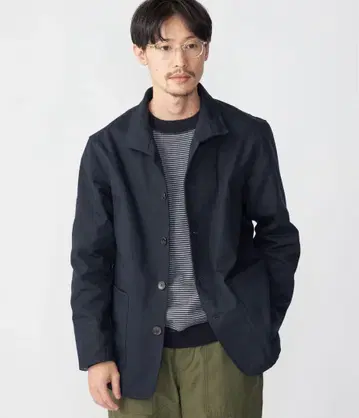 새상품급 쉽스 다크 그레이 자켓