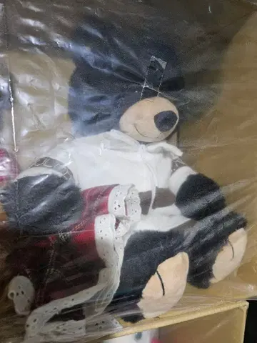 빌드어 베어 블랙 베어