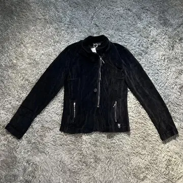 ROYAL DYE 긴팔 벨로아 자켓 아우터 점퍼 집업